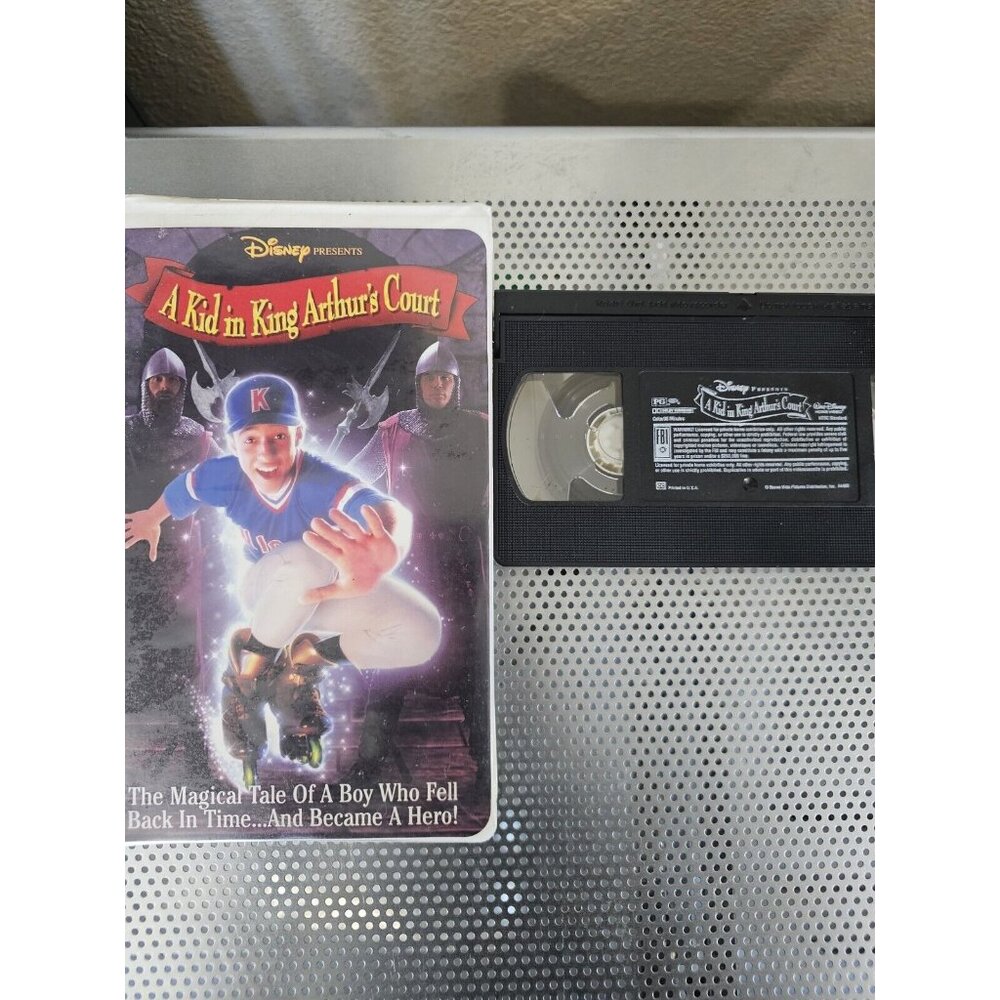 A Kid in King Arthurs Court (VHS, 1996) Disney Movie
